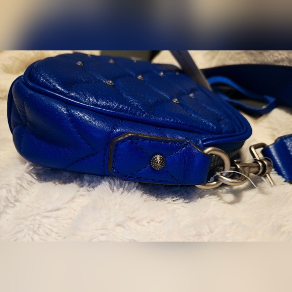 Aimee Kestenberg Cobalt Blue Crossbody Bag - Picture 4 of 13